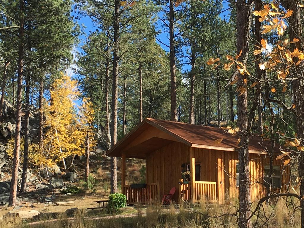 Yak Ridge Cabins And Farmstead By Mount Rushmore Villa Keystone Bagian luar foto